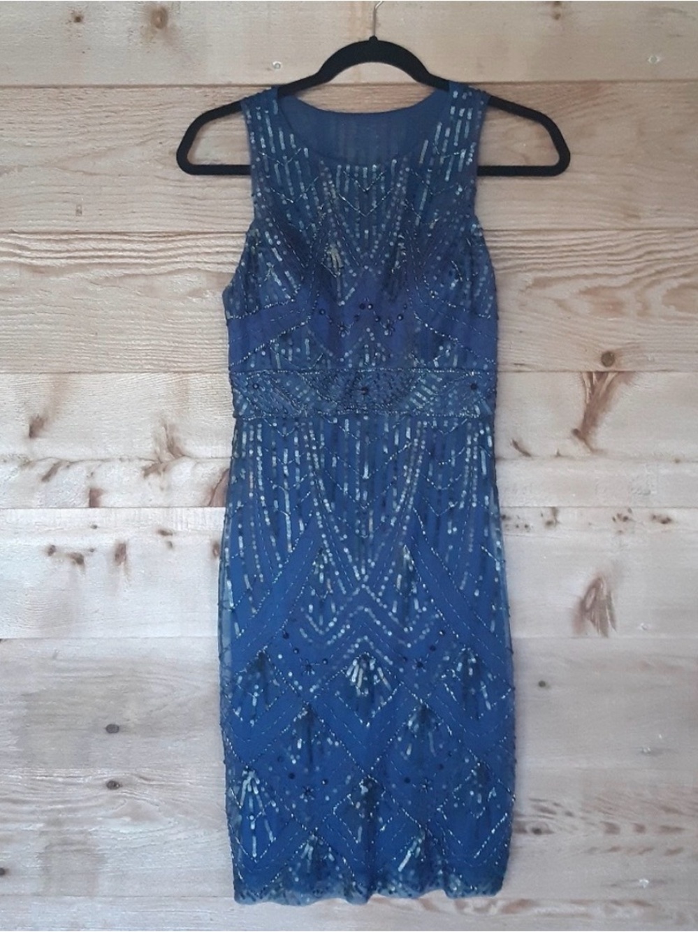 Sue Wong Nocturne Gatsby Style Cocktail Dress 2